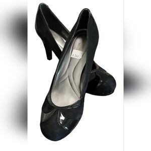 Naturalizer Women's Shoes Size 8.5M Black Lorna N-5 Comfort